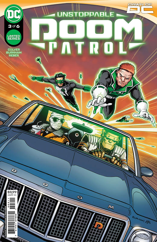 势不可挡 末日巡查队 Unstoppable Doom Patrol 商品图8