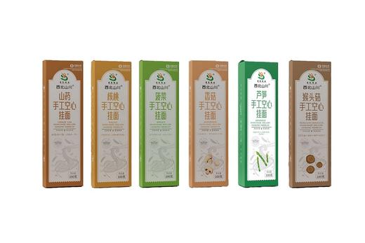 【富氧慢品】混装手工空心挂面（随机发4重口味）100g*32小盒/提 商品图1