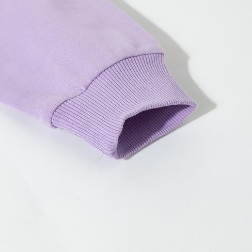 贝贝怡女童卫衣25春秋新款休闲舒适纯棉撞色儿童圆领上衣ZB1ES036 商品图4