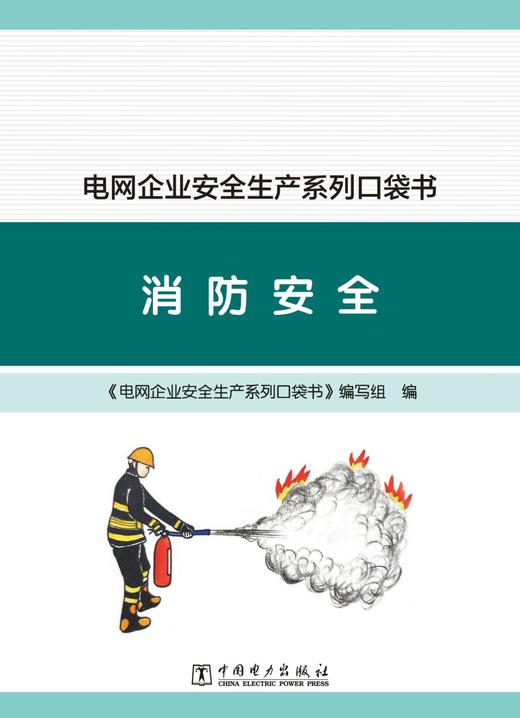 电网企业安全生产系列口袋书  消防安全 商品图1