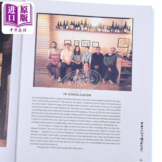 【中商原版】四骑士 布鲁克林餐厅的美食与美酒 米其林星级食谱 The Four Horsemen Brooklyn Restaurant 英文原版 Nick Curtola 商品图2