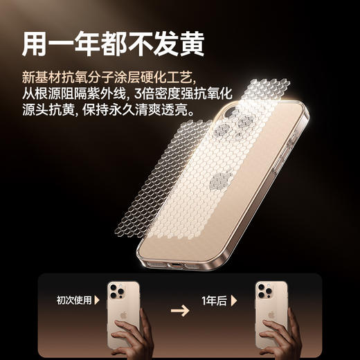 倍思 水晶系列 保护壳 For iPhone 13-16系列  苹果手机壳 商品图2