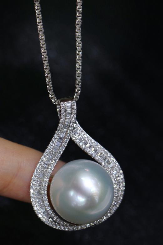 15mm-16mm澳白吊坠 商品图1