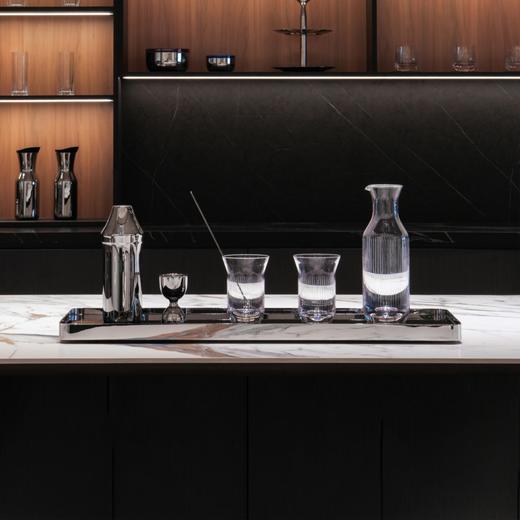 HD流光精抛耀黑托盘 RESONG日诵家居 商品图4