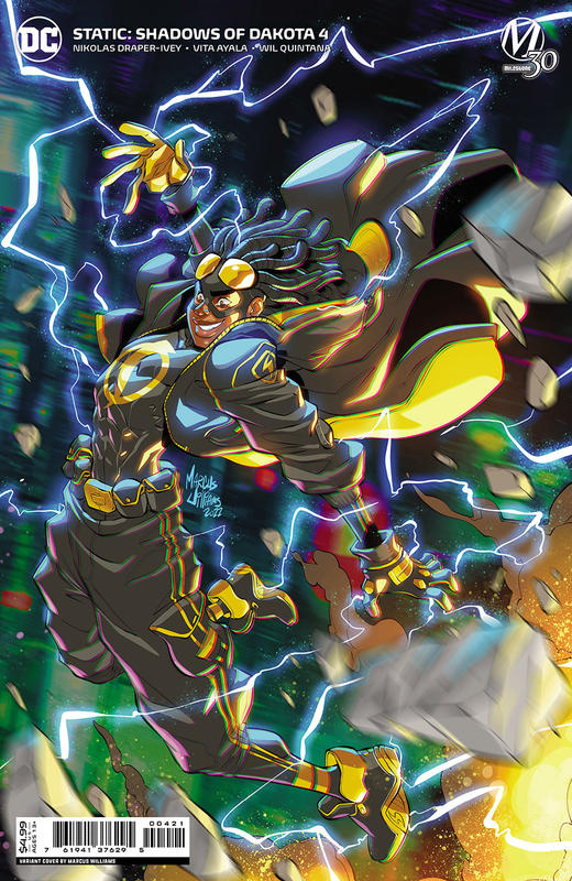 静电侠：达科塔之影 Static Shadows Of Dakota 商品图7