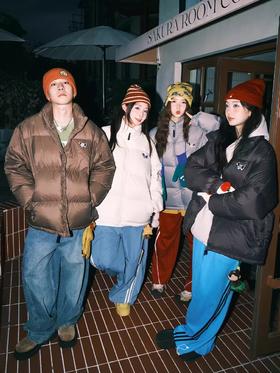 【明星同款】Lemanism/DJY29-YR3027/腊肠小狗羽绒服