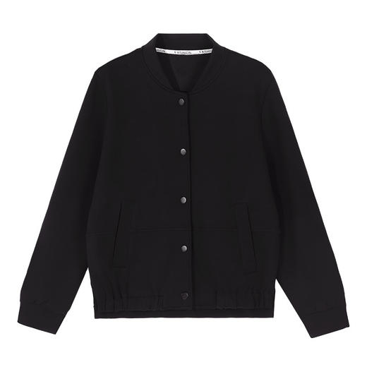 雀说立领开衫卫衣外新款早秋爆款洋气女装显瘦减龄棒球服AL30106 商品图4