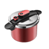 三禾火麒麟系列压力高压锅快锅电磁炉通用6L（璀璨红） 商品缩略图0