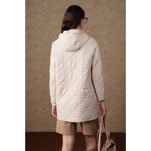 乔万尼双面穿棉服重工刺绣EM4K635 商品图4