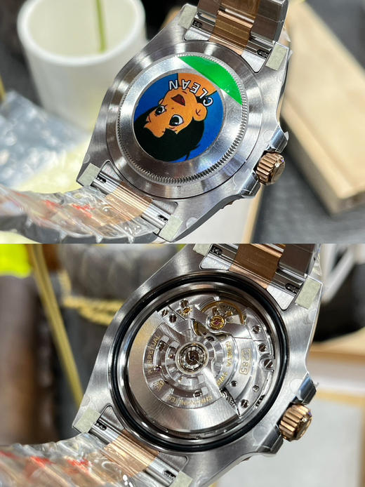揭秘如何鉴别劳力士ROLEX格林尼治GMT沙士圈3285机芯做工如何？ 商品图7