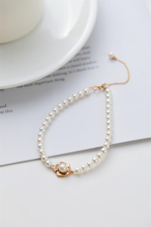 pearl moments珍刻  年年有鱼（珍珠小鱼） 小鱼儿4号baby珍珠手链 商品图1