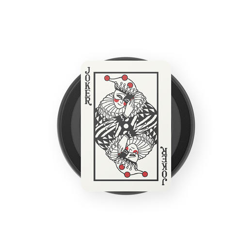 【甜】黑白Joker·MagSafe圆啪嗒 MAGSAFE磁吸手机气囊支架 Round圆啪嗒系列 撞色 扑克 商品图1