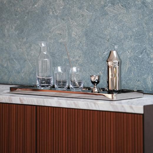 HD流光精抛耀黑托盘 RESONG日诵家居 商品图13