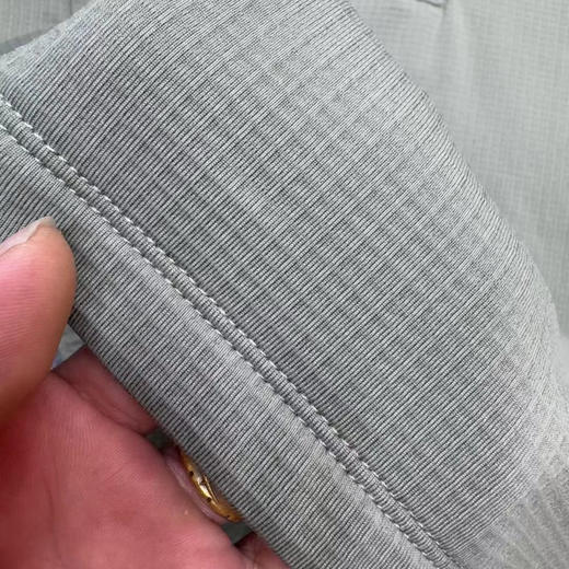 正品KAILAS凯乐石藏柏立领半开胸抓绒衣保暖吸湿速干，适合户外登山徒步 商品图9