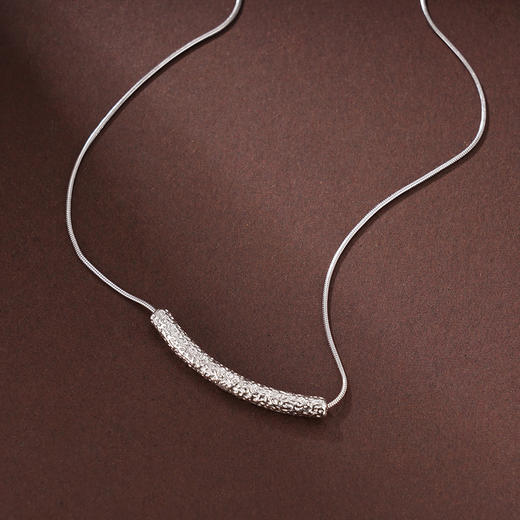 子佩集S925银【晨光夕忆】项链纯银【AE00363】原创2镀金2501 商品图3