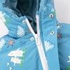 贝贝怡童装冬季款男童连帽个性印花羽绒外套小男孩保暖防风羽绒服234S3235 商品缩略图10