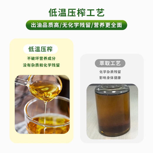 文官果文冠果油协和研发 神经酸 高端精品礼盒 食用油 275ml*2（WGY2752） 商品图1