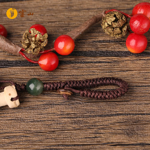 灵山木迦·文殊笔挂件 商品图3