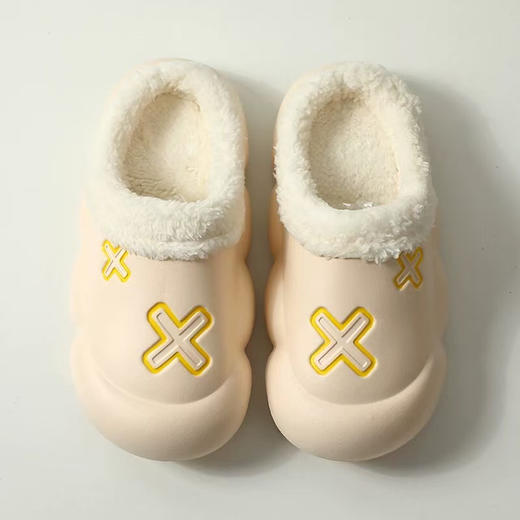 YJJ2511情侣款冬季卡通拖鞋 商品图2