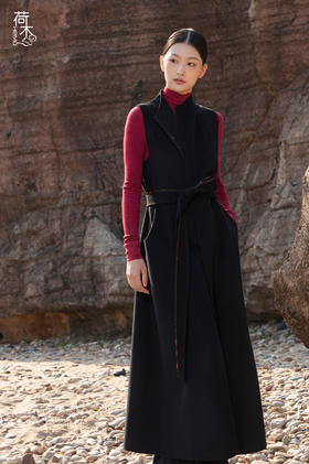 荷木HEMU丨2025新春系列「礼愿」·长马甲