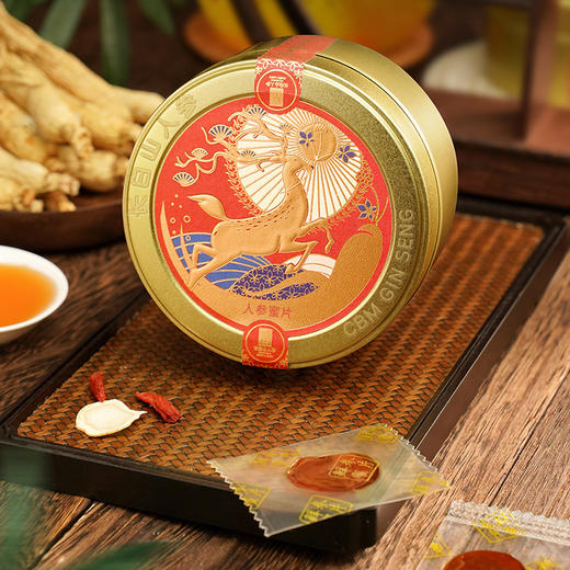 【人参蜜片•长白山人参】开袋即食，营养好吸收 商品图3