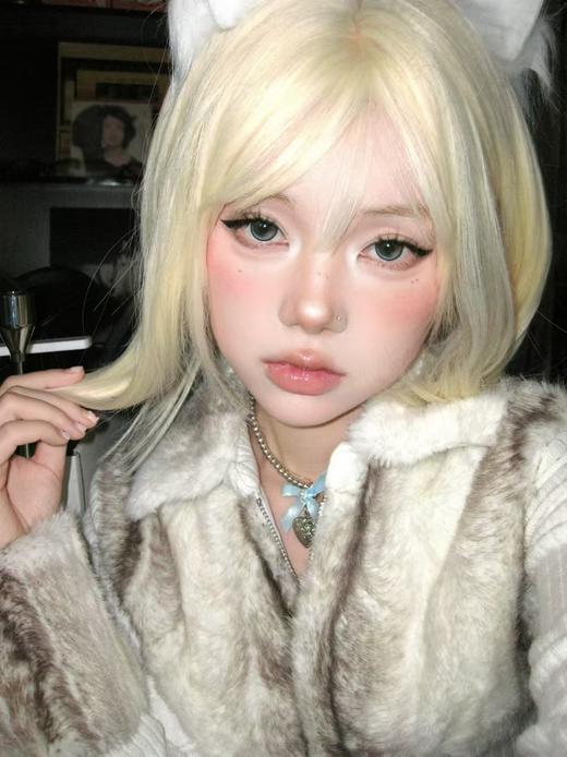 【大直径半年抛】MIMIPARK-冷感腮红-14.5mm【半年抛 0-800度 无525/575】 商品图4