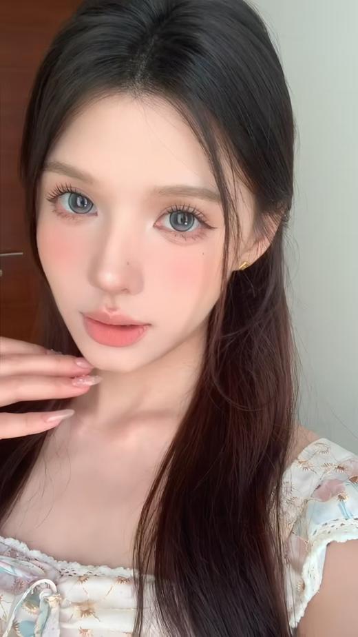 【大直径半年抛】MIMIPARK-冷感腮红-14.5mm【半年抛 0-800度 无525/575】 商品图6