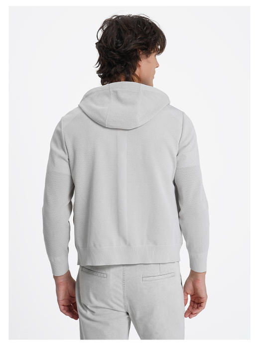 callisto启程系列水雾灰功能针织外套 商品图4