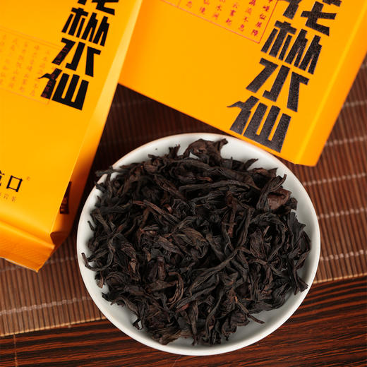 【大坑口花枞水仙54g】 特级武夷岩茶 非遗匠作 醇香 岩韵 商品图3