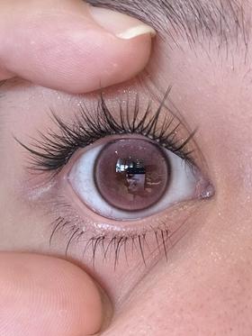 Kira fairy半年抛美瞳 络色樱 14.2mm