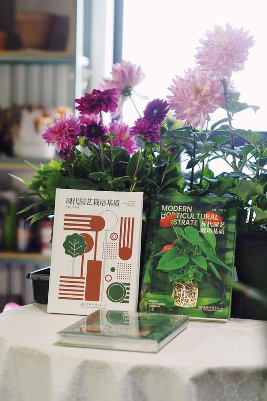 现代园艺栽培基质 &2689   江胜德主编（虹越花卉股份有限公司董事长、党总支书记、高级工程师）  中国林业出版社  花园时光工作室 商品图1