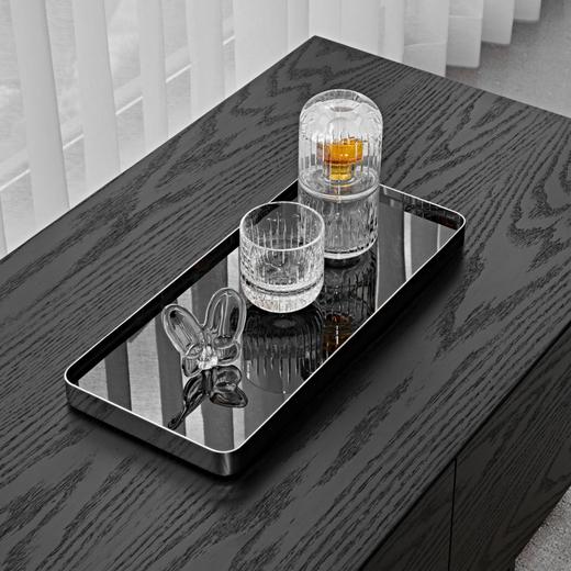 HD流光精抛耀黑托盘 RESONG日诵家居 商品图7