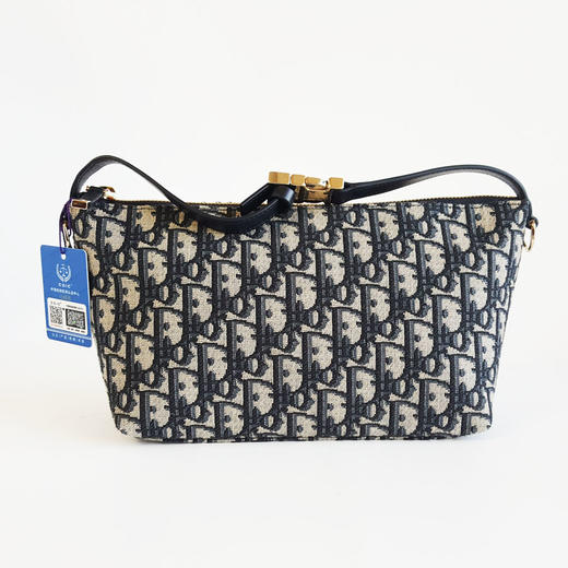 【95新】Dior迪奥中号老花Nomad饭盒包手拿包中性款现售价：10700！090125NJS05 商品图4