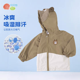 贝贝怡连帽外套ZB1ES032