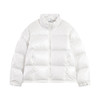 CryingCenter 雾霾蓝浅白半透感短身羽绒服经典logo款 哭喊中心 商品缩略图2