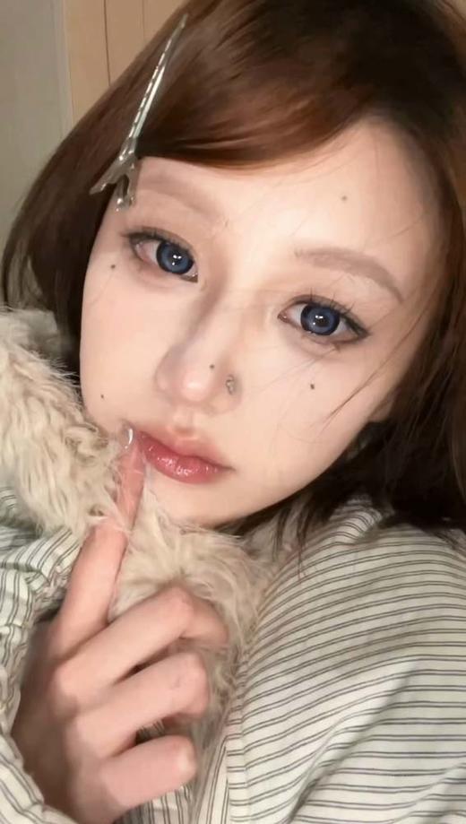 DorisCon 半年抛 青金石 直径14.5mm着色14.2mm 商品图9