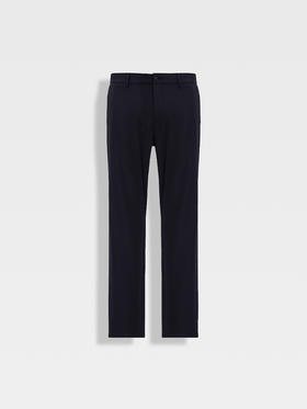 callisto黑色锦纶混纺休闲裤