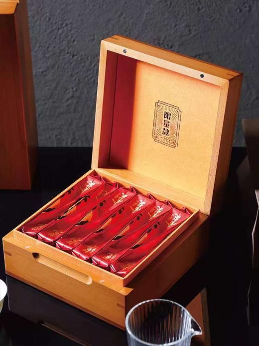 岩茶高端竹盒12泡礼盒 手感重实 吸铁石关盒 低调大气 商品图1