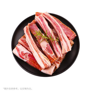 宁鑫 宁夏盐池滩羊 带骨手抓羊肉2斤 生鲜原切炖煮 地标产品 商品图6