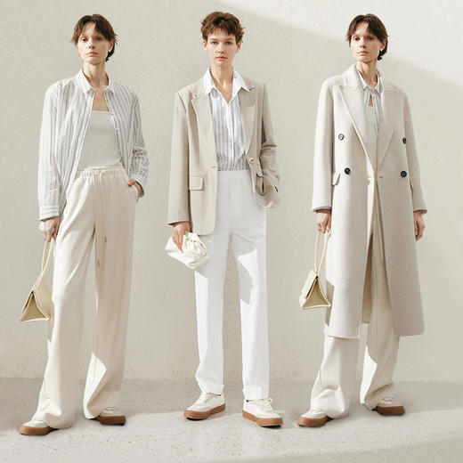 【商场同款】麦檬春秋长绒棉衬衫5F2221051 商品图2