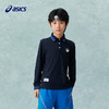 【商场同款】Asics/亚瑟士童装25年春季新款网球速干长袖针织T恤 商品缩略图0