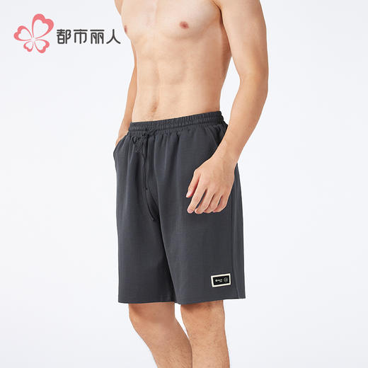 都市丽人男士棉质短裤薄26支纯棉单面超值精选单条裤FHH8A3 商品图2