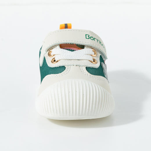 贝贝怡2025春秋新款男女宝宝学步鞋中小童软底休闲鞋网眼透气包头鞋ZB1EX010 商品图8