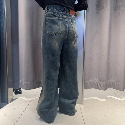 N高腰复古宽松直筒牛仔裤 冬季 073594502520 商品图1