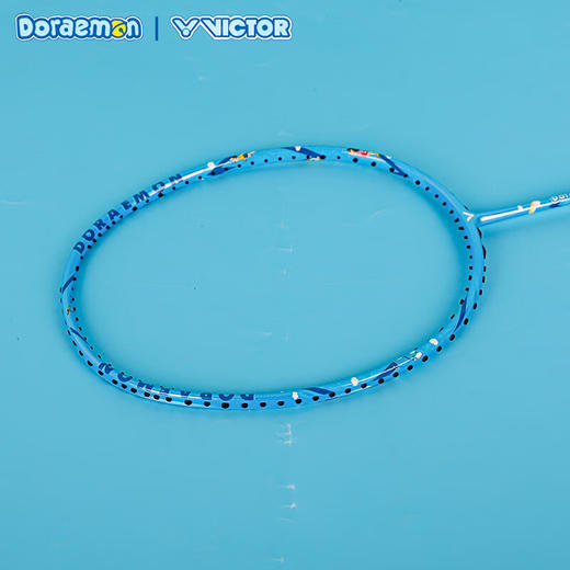 【礼盒装不穿线】VICTOR 2025新款威克多羽毛球拍全碳素哆啦A梦联名礼盒套装DXDRMGB DX-DRM GB 商品图2