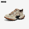 MIO米奥城市机甲老爹鞋系带街头风厚底时尚休闲鞋M251586761 商品缩略图2