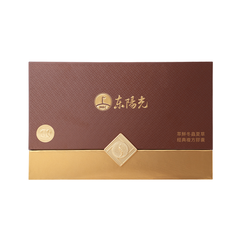 东阳光 萃鲜冬虫夏草经典复方胶囊[360mg*120粒]