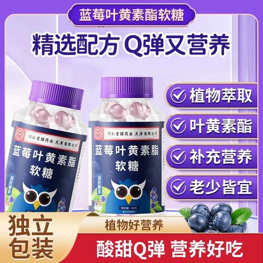 蓝莓叶黄素的主要成分与功效 商品图1