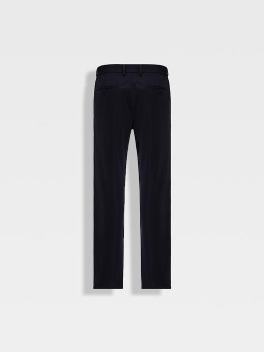 callisto黑色锦纶混纺休闲裤 商品图1