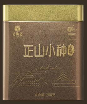 艺福堂金选正山小种200g/罐